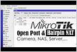 How to open port properly on Mikrotik router